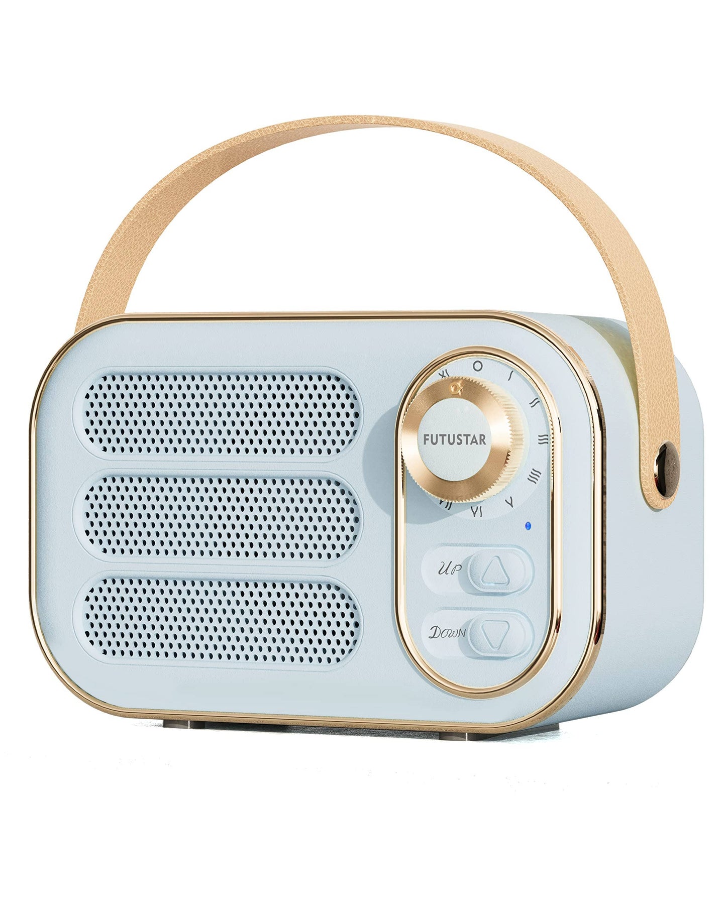 Vintage Wireless Speaker - L. Blue