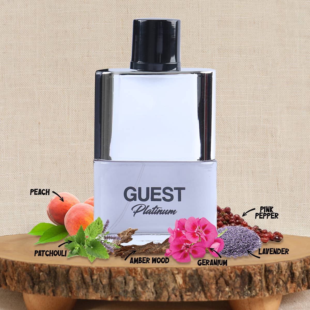 Guest Plat Ltd Ed Spray Cologne Eau De Toilette For Men