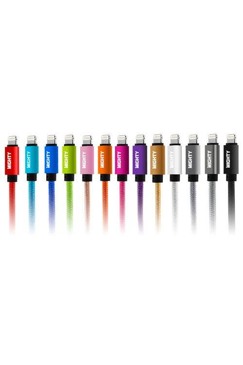 Lightning to PD Solid Fabric 10FT Cable