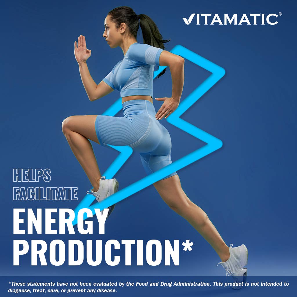 Vitamatic Vitamin B12 5000mcg per Serving