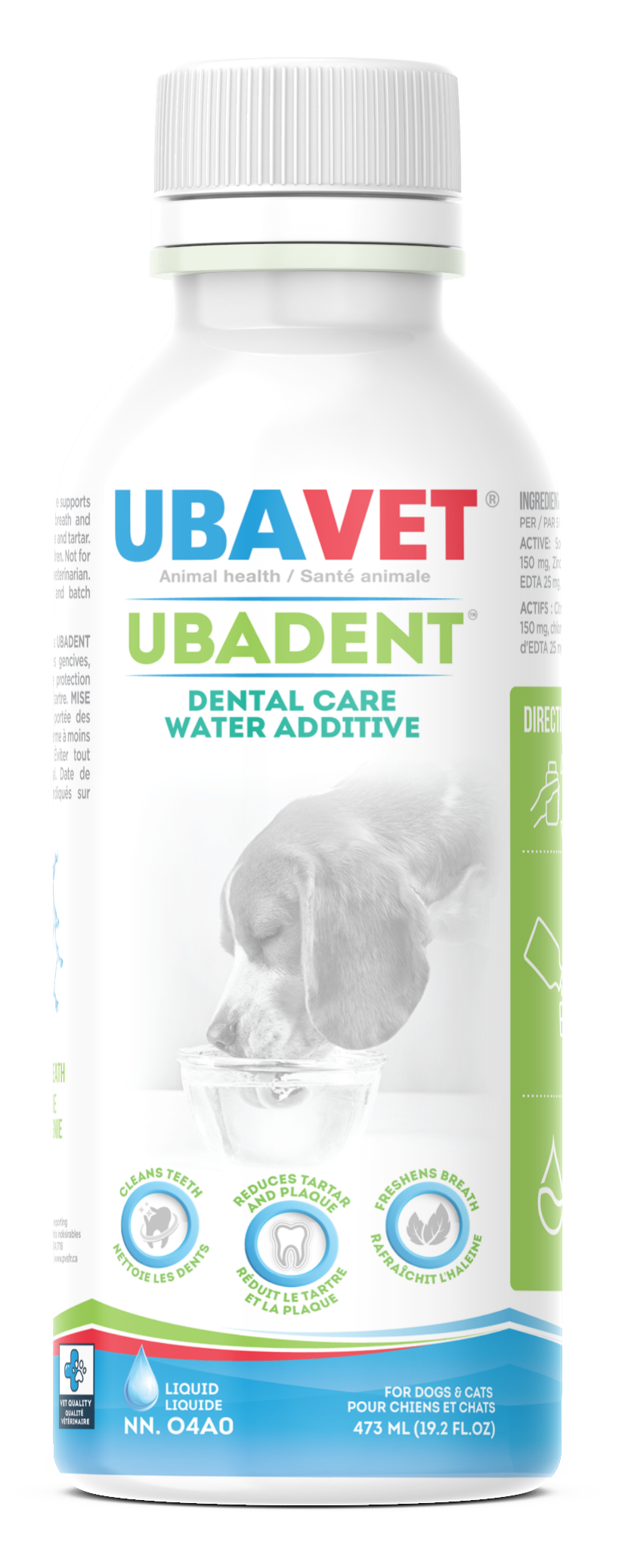 Pet Dental Water Additive—Plaque & Tartar Control (16 fl oz)
