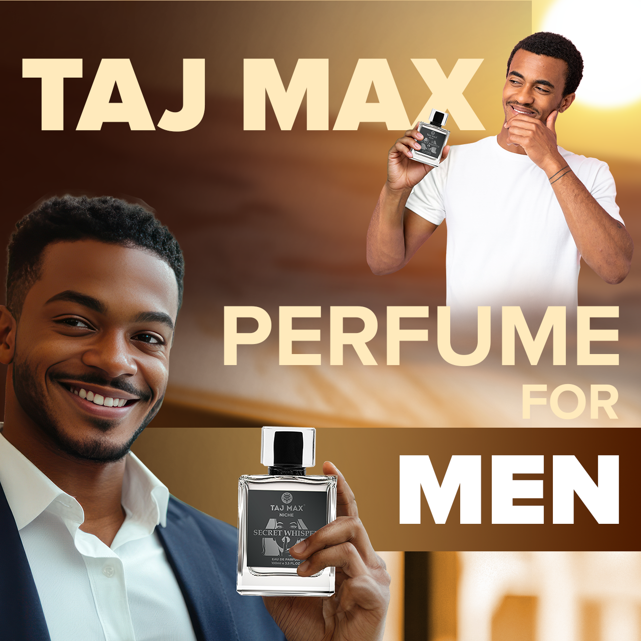 TAJ MAX EXOTIC BLISS 3.4 OZ Dubai Long-Lasting Perfume