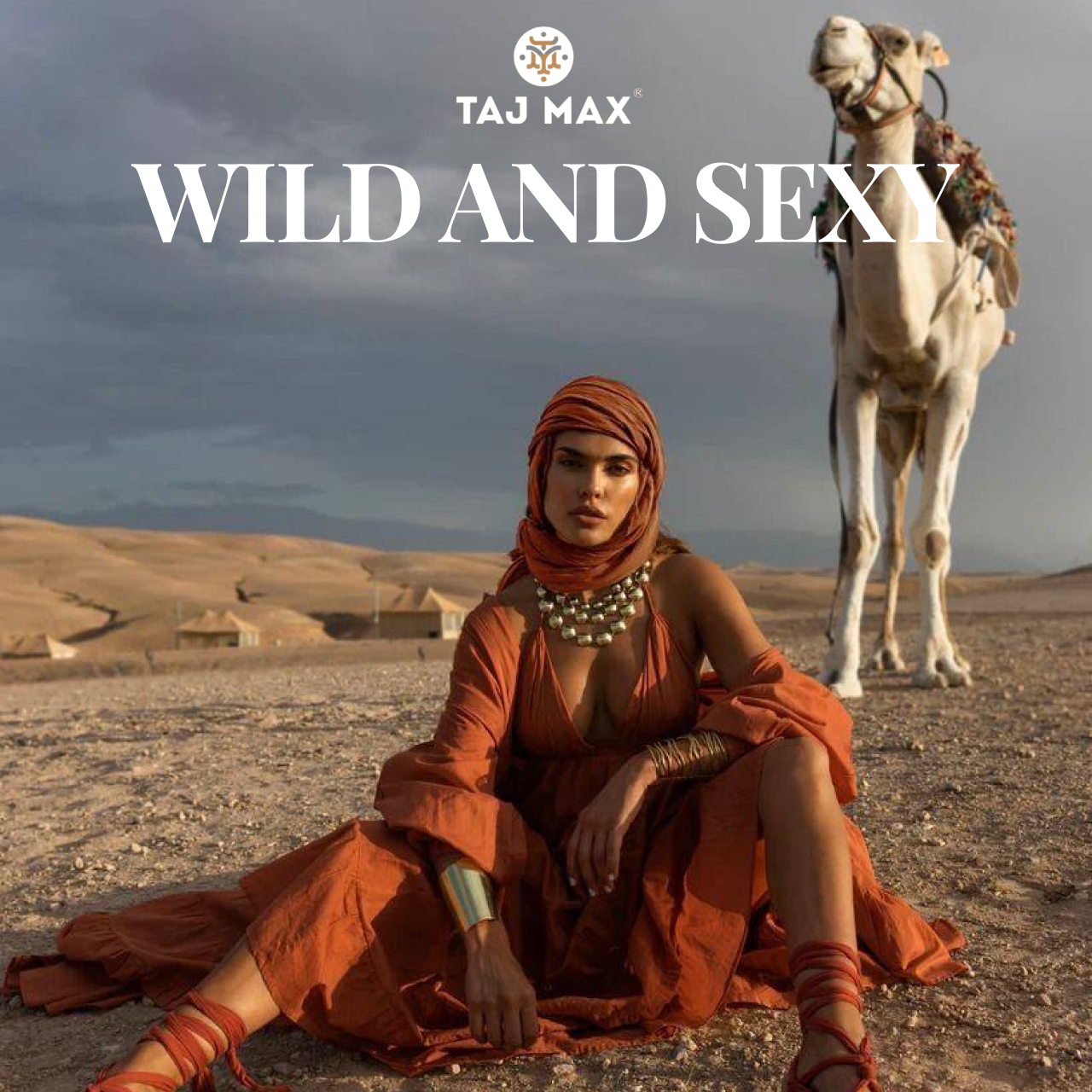 TAJ MAX WILD AND SEXY 3.4 OZ Dubai Long-Lasting Perfume