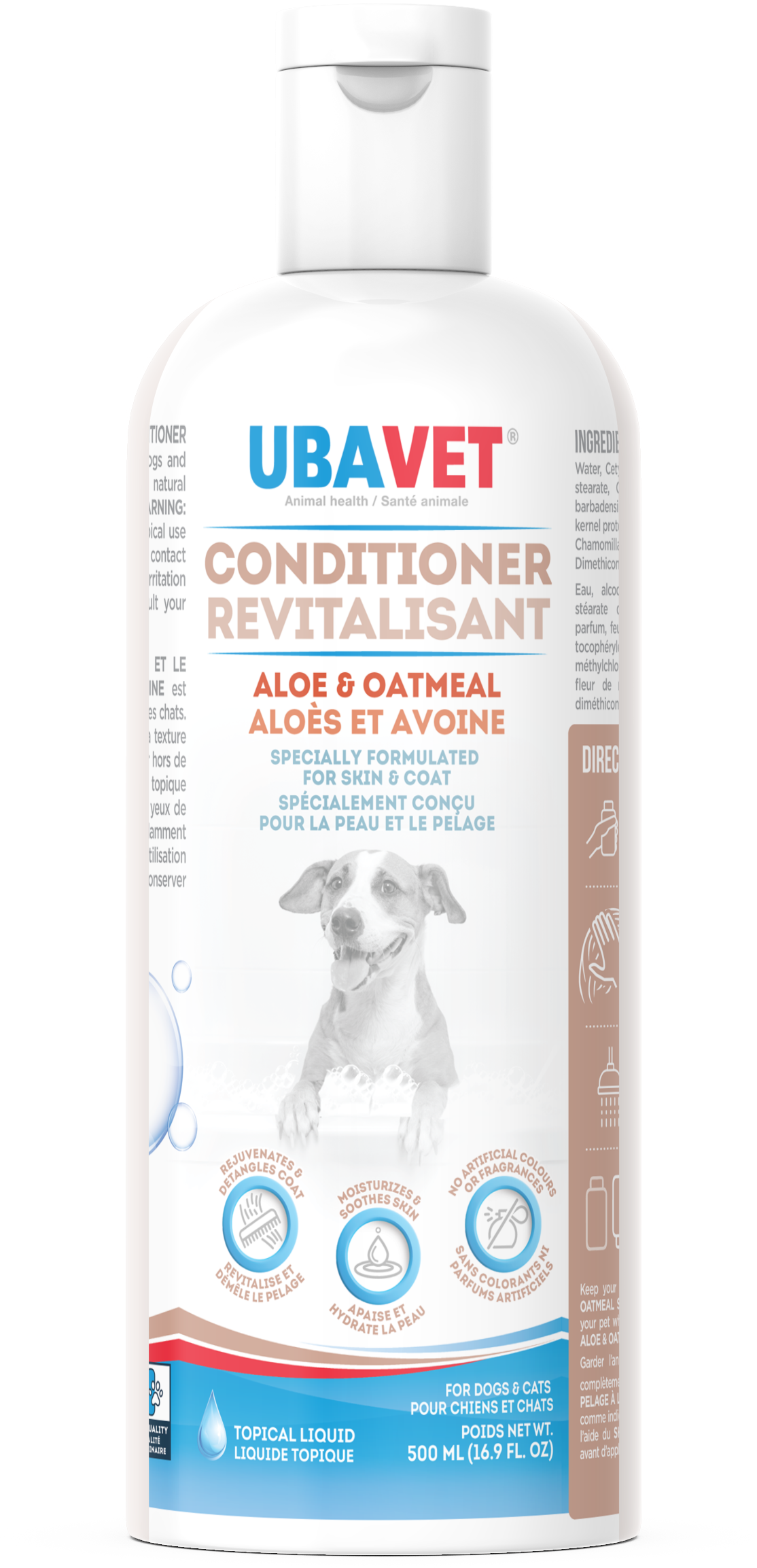 Oatmeal & Aloe Soothing Pet Conditioner - 16.9 fl oz