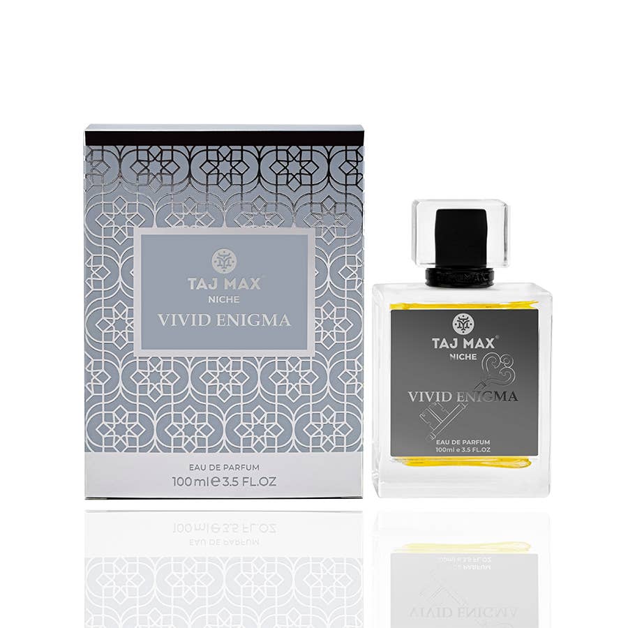 TAJ MAX VIVID ENIGMA 3.4 OZ Dubai Long-Lasting Perfume