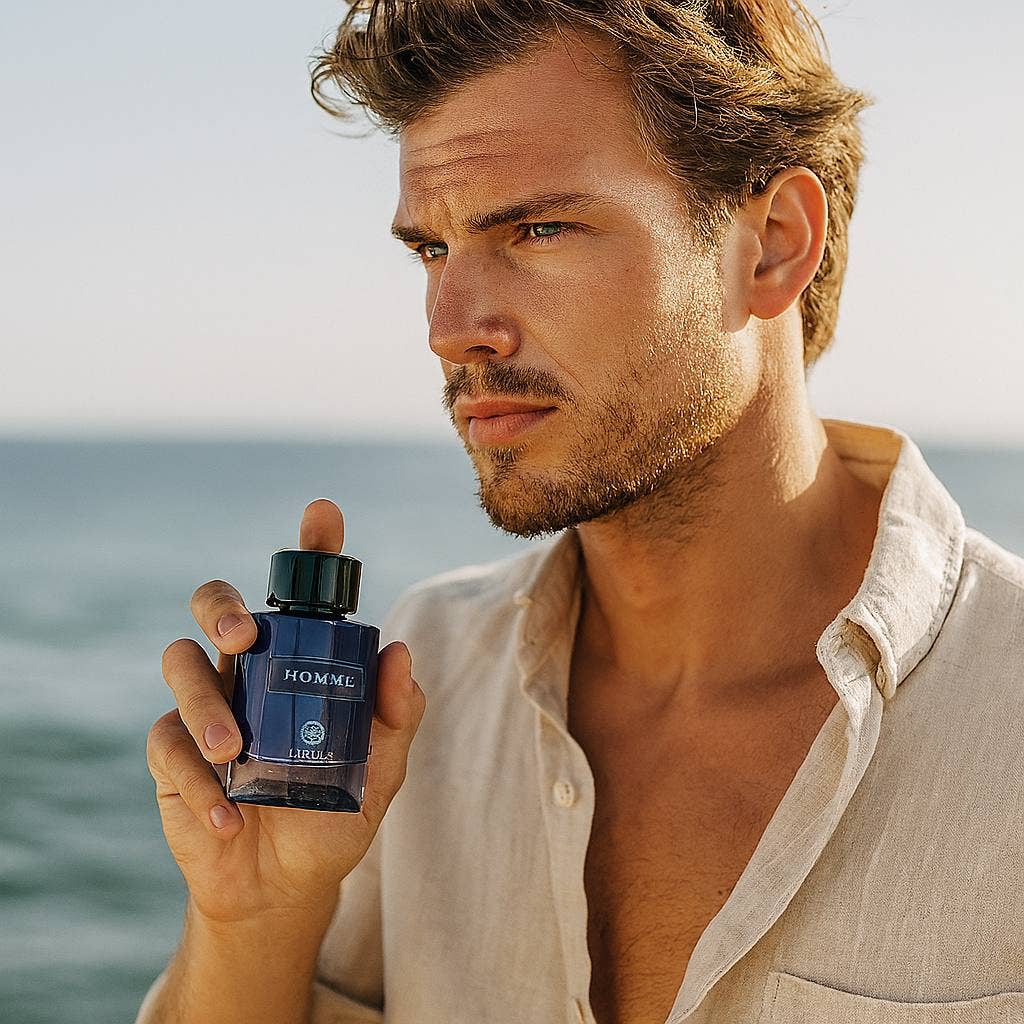 Lionne Homme EDP 3.4 FL Oz for Man Dubai Inspired Perfume