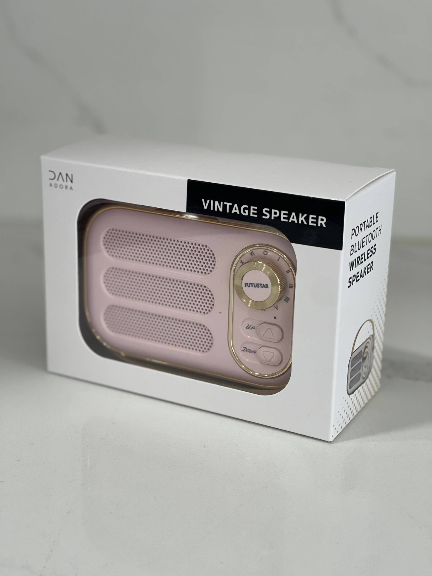 Vintage Wireless Speaker - L. Blue