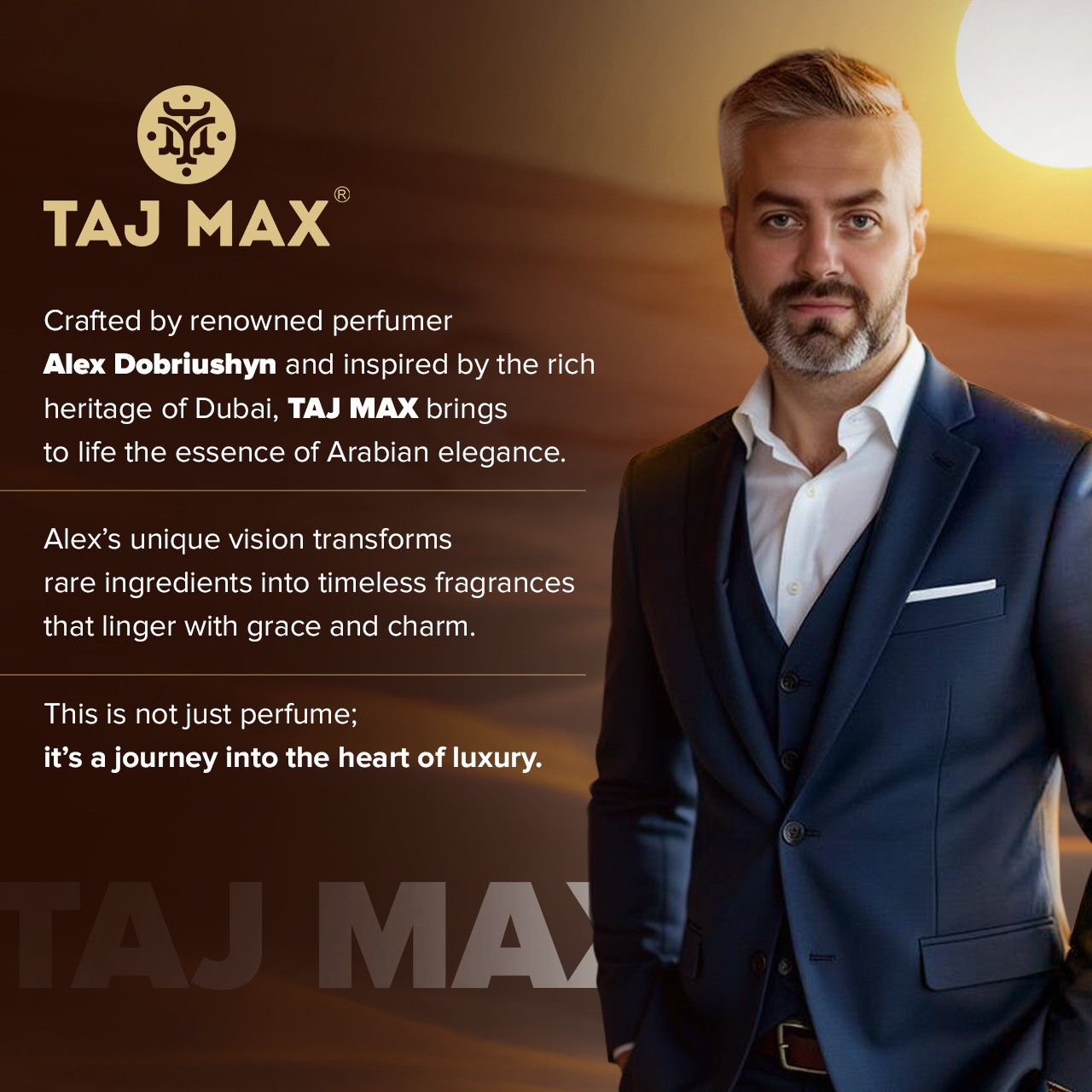 TAJ MAX WILD AND SEXY 3.4 OZ Dubai Long-Lasting Perfume