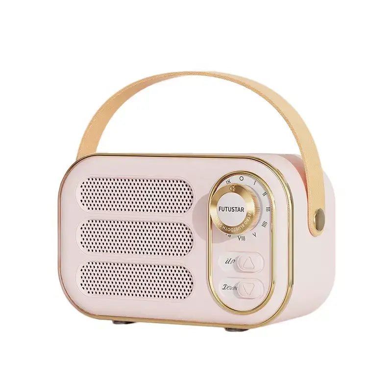 Vintage Wireless Speaker - L. Blue