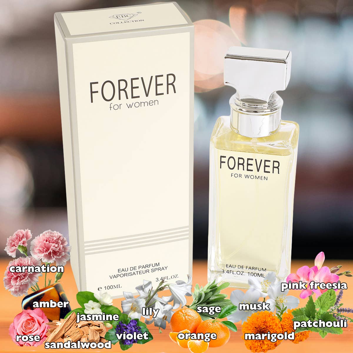 Forever Spray Perfume Eau De Parfum For Women