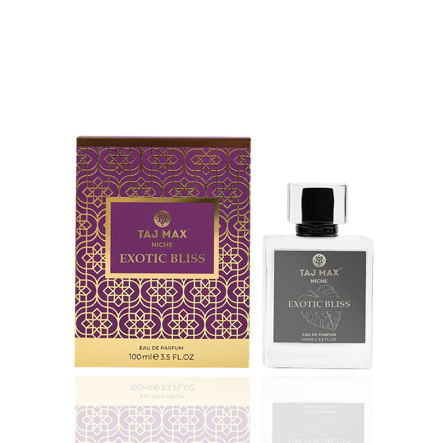 TAJ MAX EXOTIC BLISS 3.4 OZ Dubai Long-Lasting Perfume