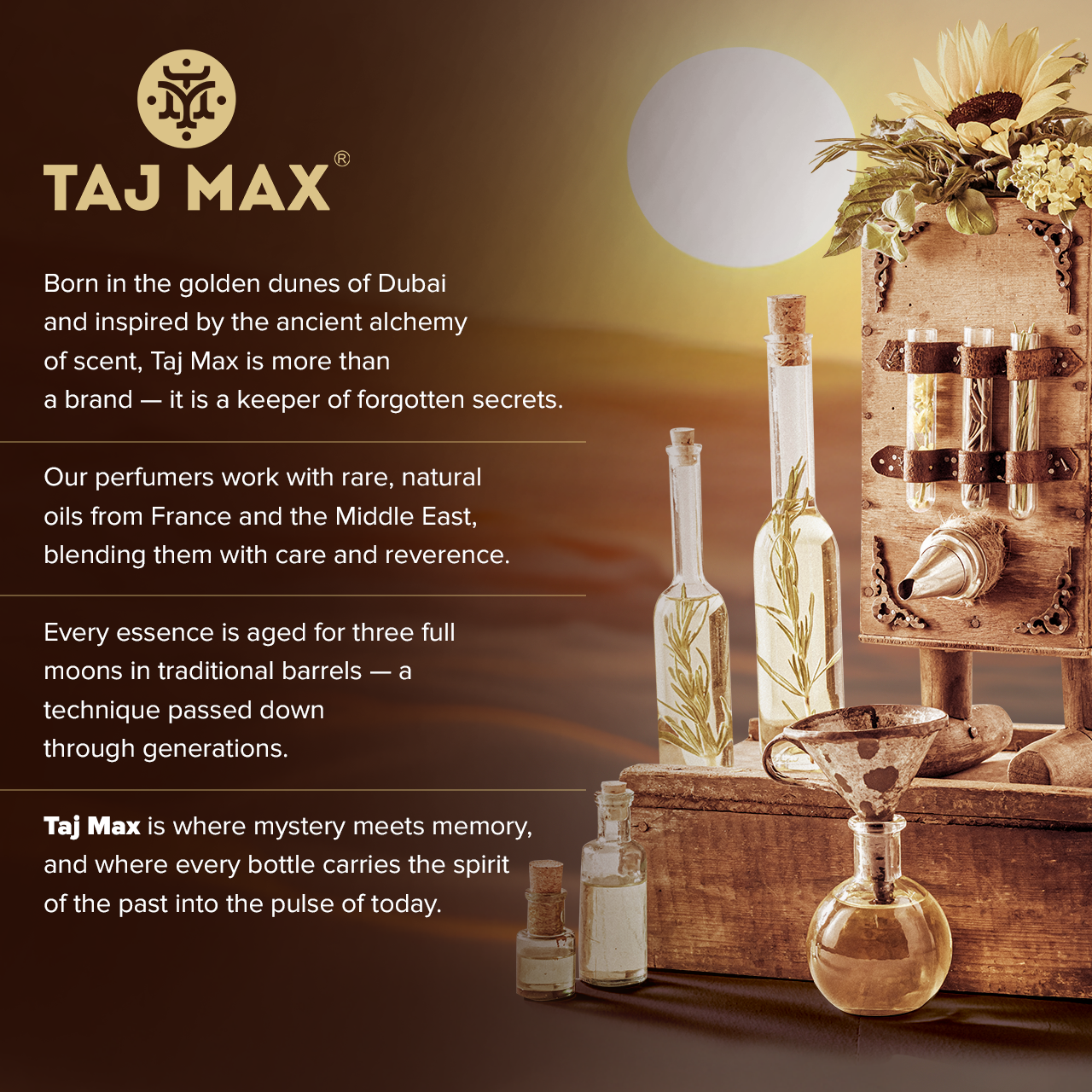 TAJ MAX EXOTIC BLISS 3.4 OZ Dubai Long-Lasting Perfume