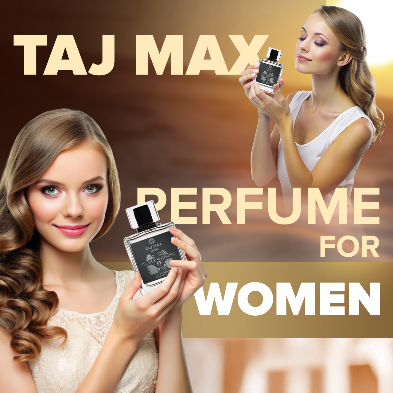 TAJ MAX EXOTIC BLISS 3.4 OZ Dubai Long-Lasting Perfume