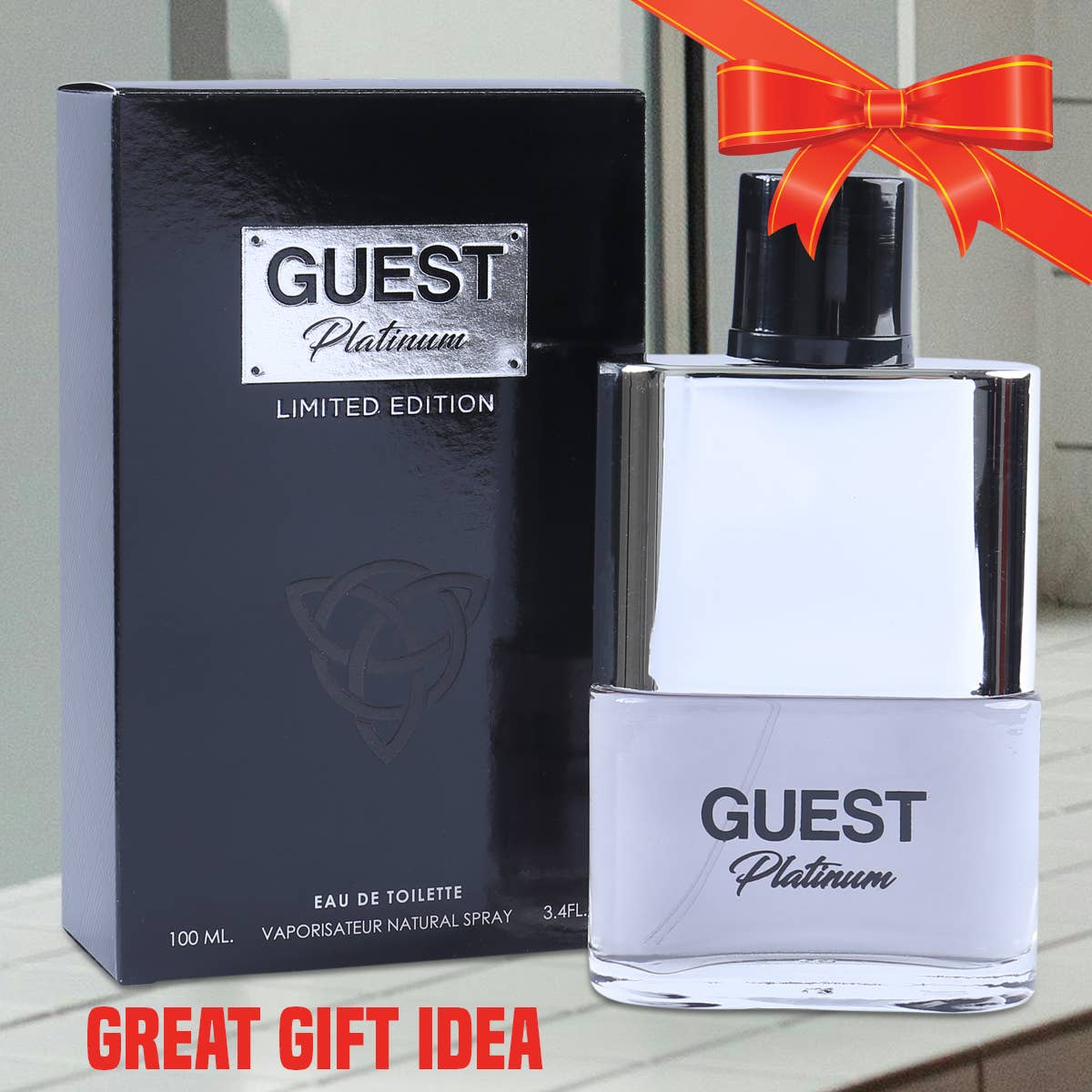 Guest Plat Ltd Ed Spray Cologne Eau De Toilette For Men