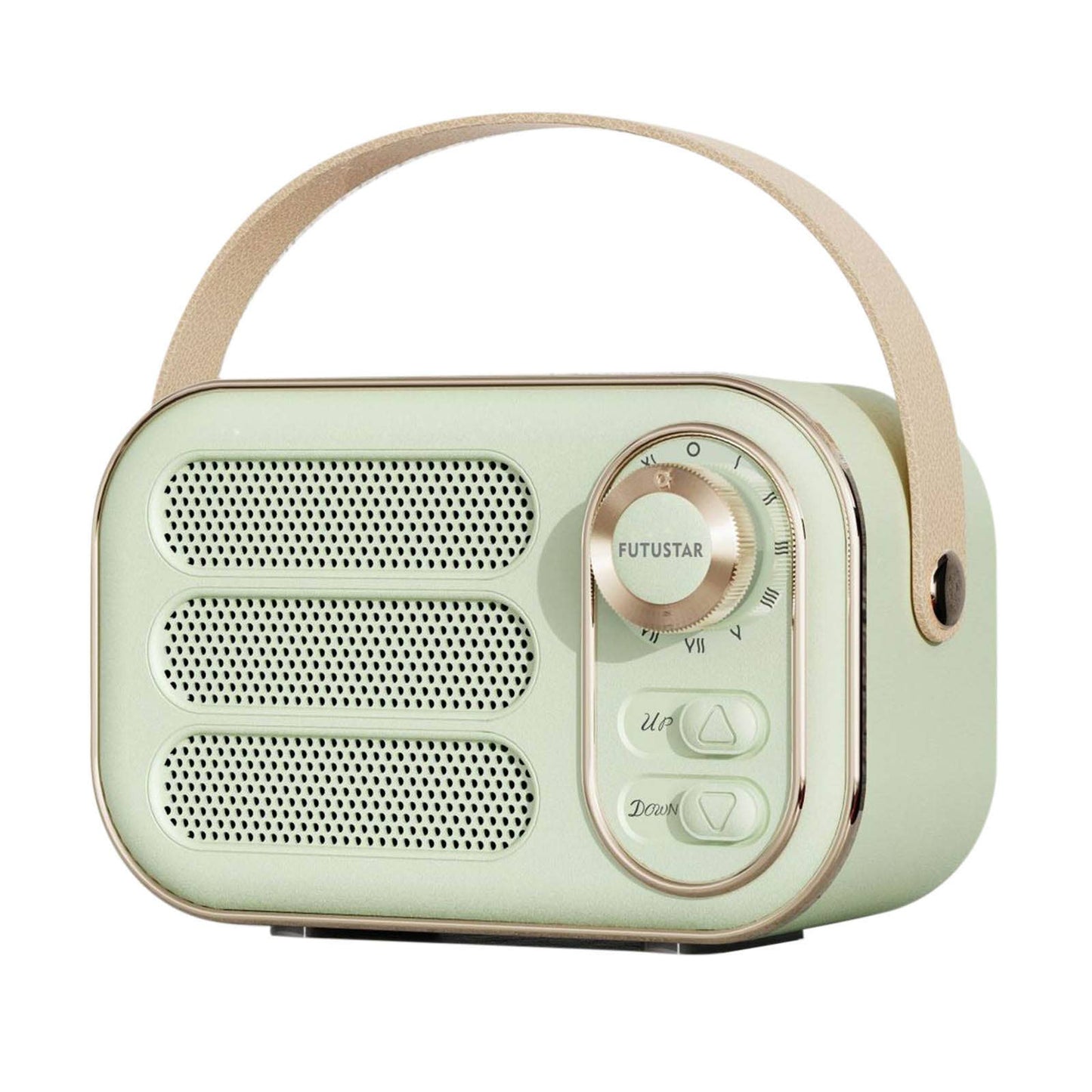 Vintage Wireless Speaker - L. Blue