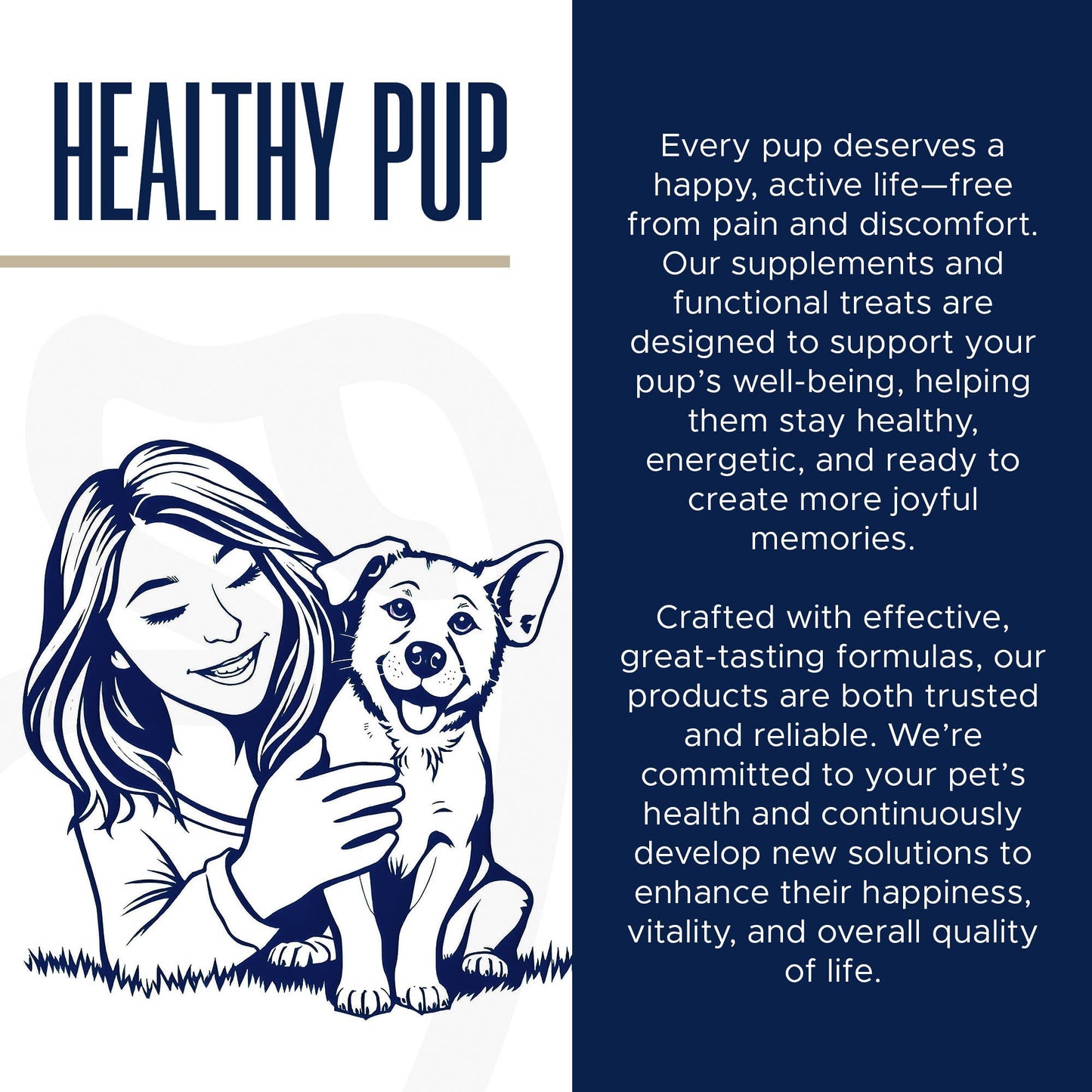 PB Flavored Flea & Tick Soft Chews for Dogs