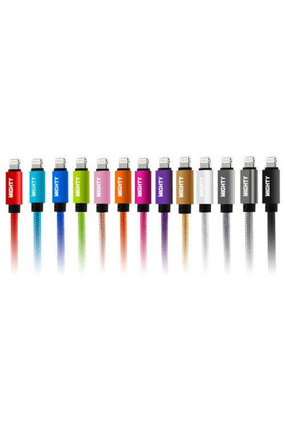 Lightning to PD Solid Fabric 10FT Cable