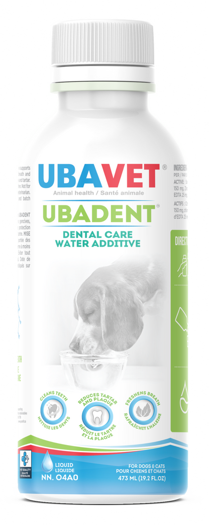 Pet Dental Water Additive—Plaque & Tartar Control (16 fl oz)