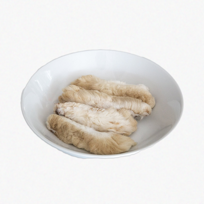 Dehydrated Rabbit Feet