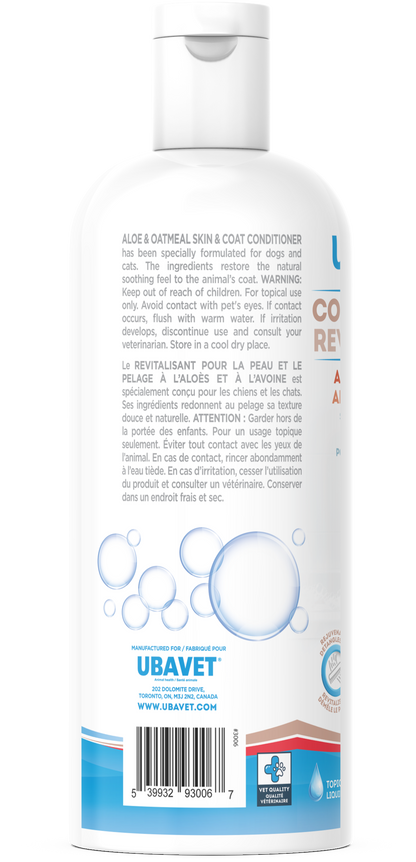 Oatmeal & Aloe Soothing Pet Conditioner - 16.9 fl oz