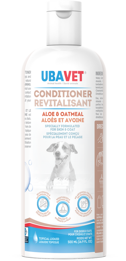 Oatmeal & Aloe Soothing Pet Conditioner - 16.9 fl oz