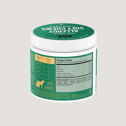 The Only Allergy Soft Chews Dogs Needs