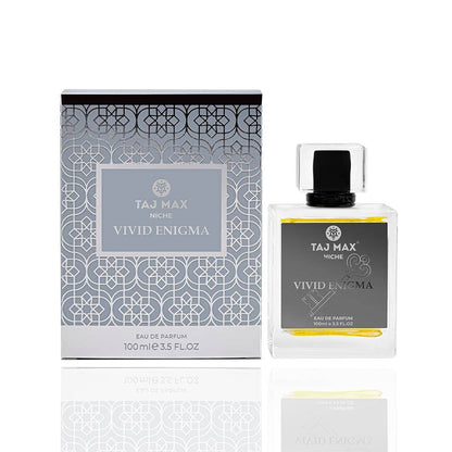 TAJ MAX VIVID ENIGMA 3.4 OZ Dubai Long-Lasting Perfume
