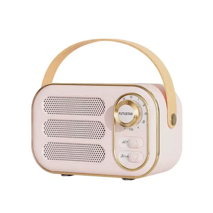 Vintage Wireless  Speaker - L. Blue