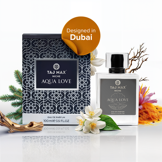 TAJ MAX AQUA LOVE 3.4 OZ Dubai Long-Lasting Perfume