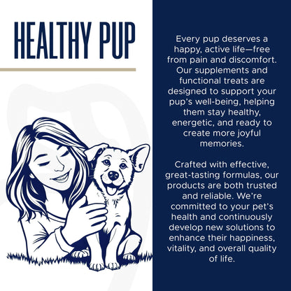 PB Flavored Flea & Tick Soft Chews for Dogs